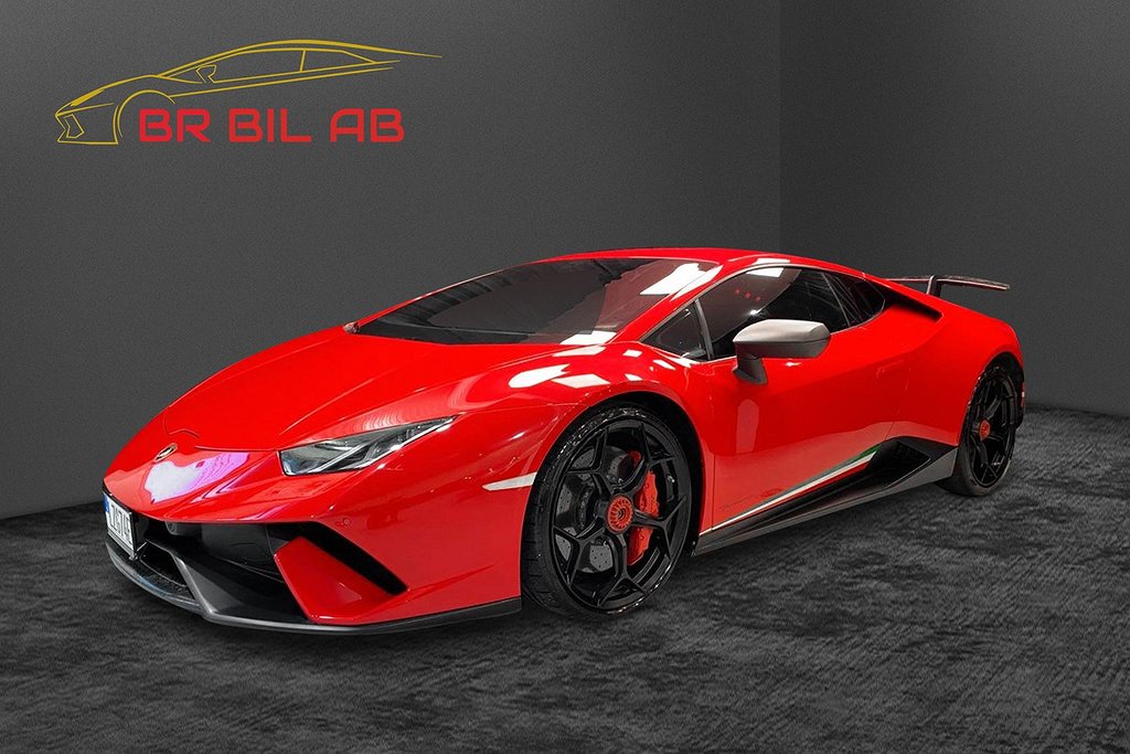 Lamborghini Huracán Performante DCT 640hk |AD PERSONAM |LIFT