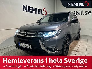 Mitsubishi Outlander 4WD 7-sits Onyx Pano 360° Drag S/V-hjul