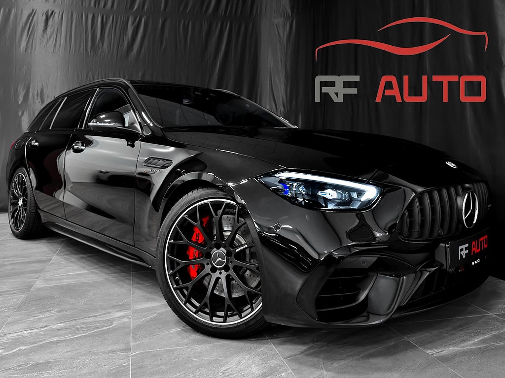 Mercedes-Benz AMG C 63 S E PERFORMANCE T AMG SE-UTR 680hk