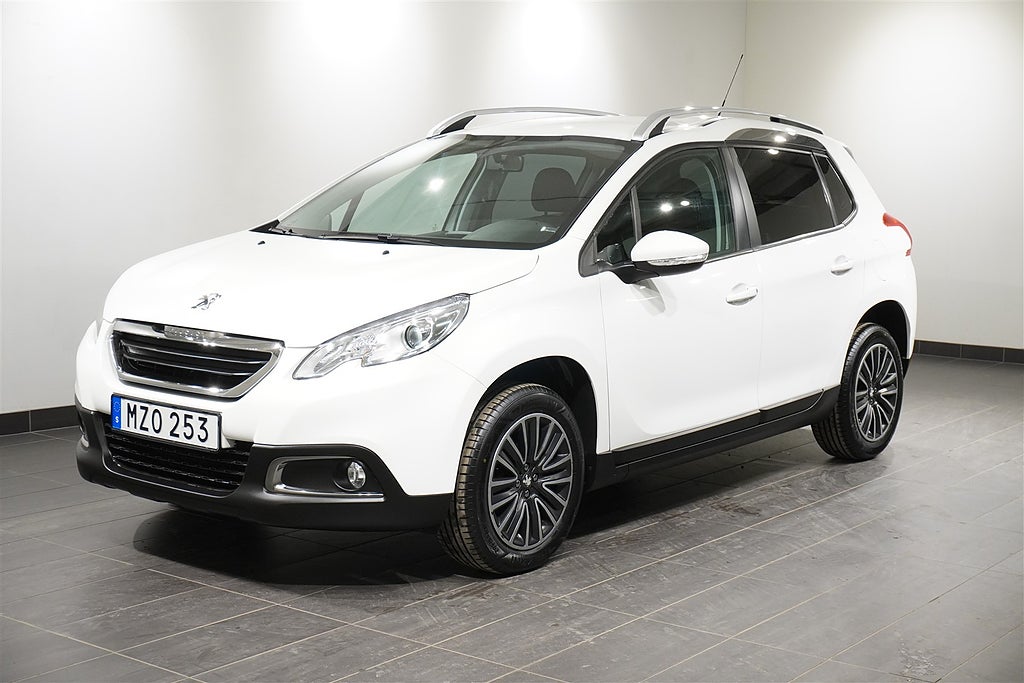 Peugeot 2008 4,95% ränta Active PureTech 82 Aut