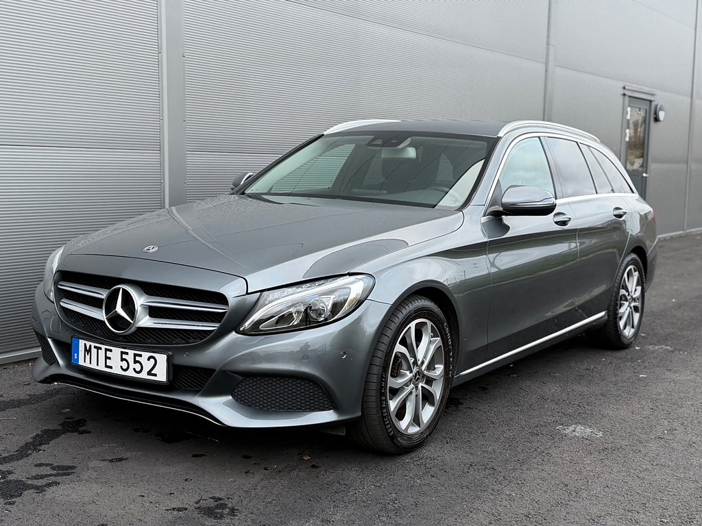 Mercedes-Benz C220 d 220 T d 9G-Tronic Avantgarde Drag Navi Euro 6