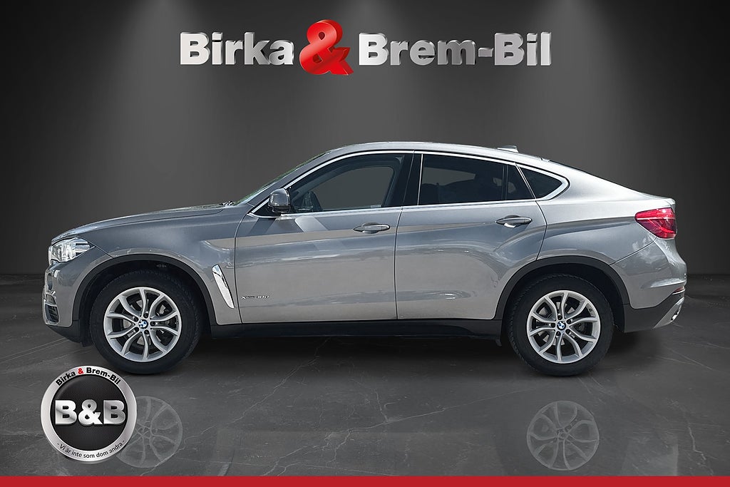 BMW X6 xDrive30d Steptronic värmare , drag , 360kam taklucka