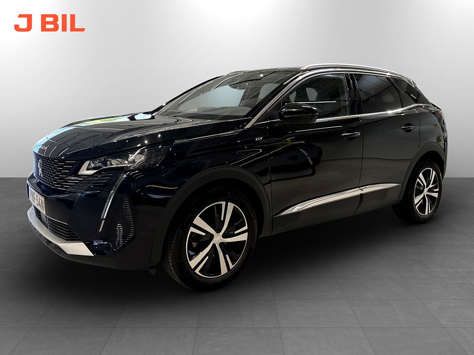 Bild på Peugeot 3008 GT 1.2 PT 130hk Aut B-KAMERA CARPLAY