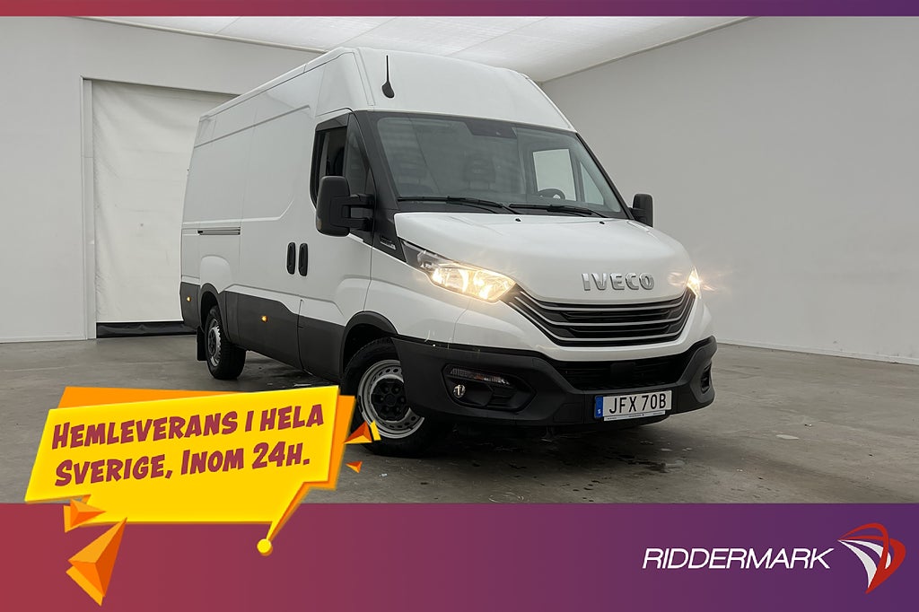 Iveco Daily L3H2 2.3JTD Värmare PDC 3-Sits Farthållare Moms