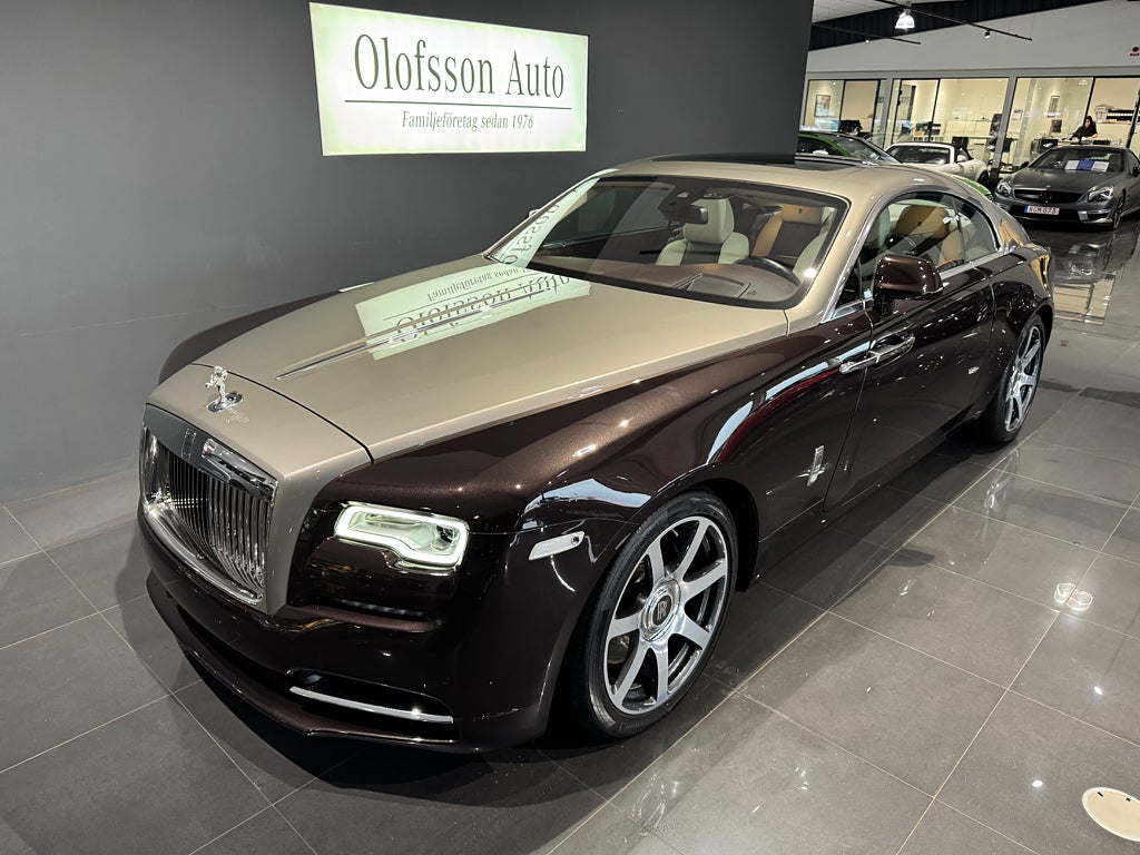 Rolls-Royce Wraith 6.6 V12 Bespoke Head up Two tone - bild 23
