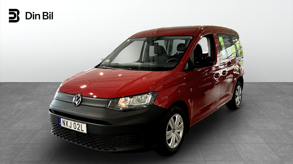 Volkswagen Caddy Life 5-sits 1.5 TSI Automat