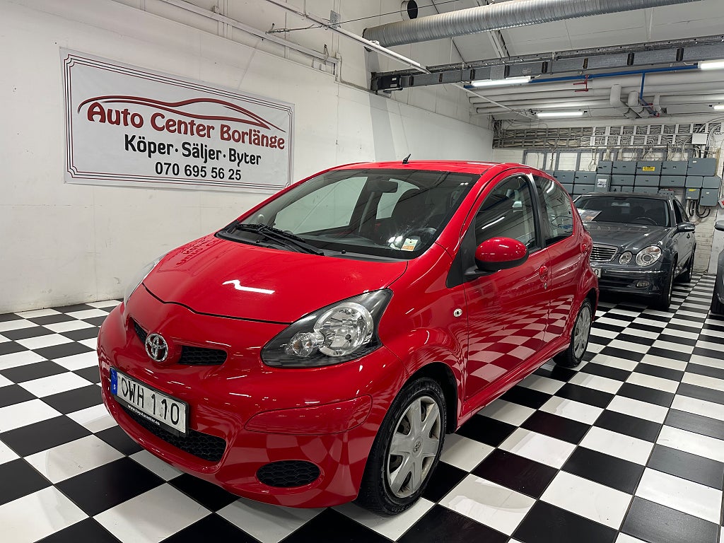 Toyota Aygo 5-dörrar 1.0 VVT-i Euro 4 ( 8900 Mil )