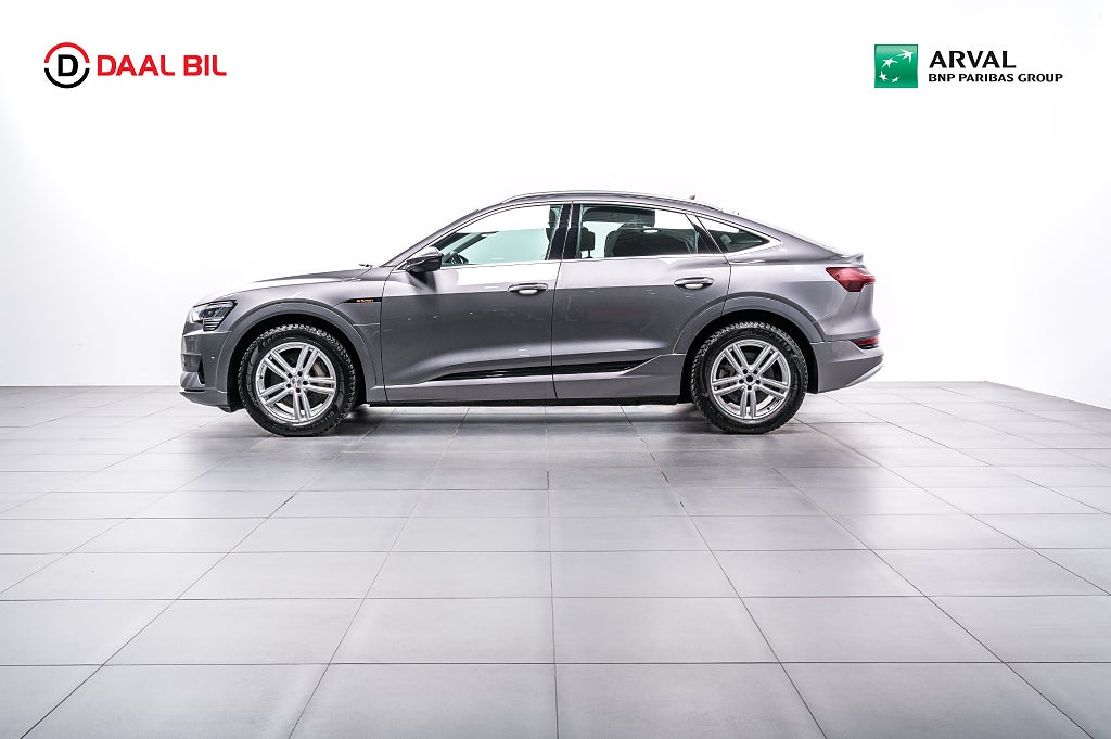 Audi E-Tron SPORTBACK 50 QUATTRO 313HK PROLINE PRIVATLEASING