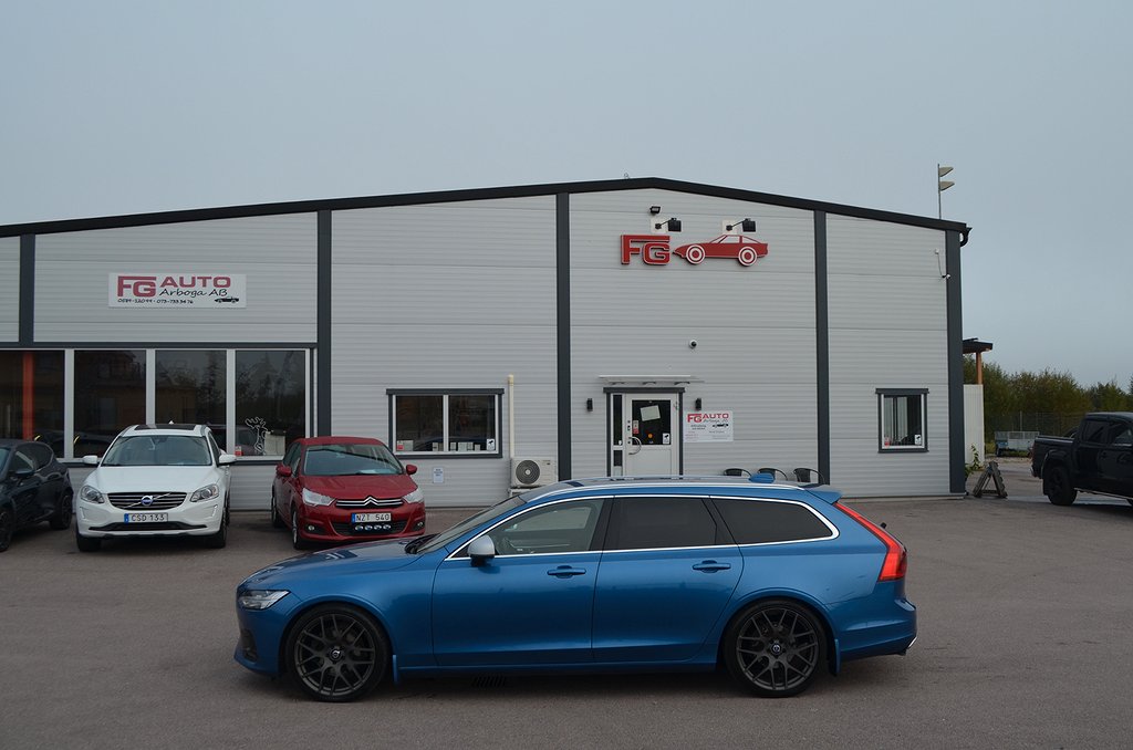 Volvo V90 D4 190 hk R-Design VOC Drag Navi Euro 6