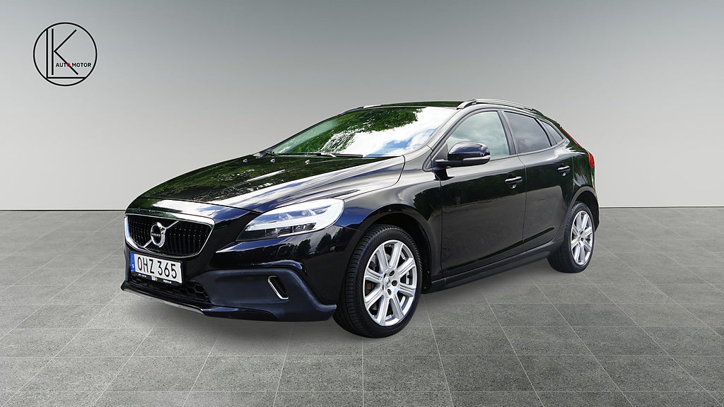 Volvo V40 Cross Country D3 Geartronic Pro Edition Dragkrok/B-kamera/Navi