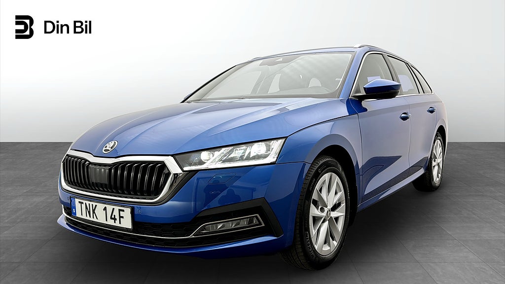 Skoda Octavia Combi Style m-HEV 150hk DSG / Drag&Värmare