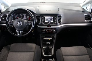 Minibuss Volkswagen Sharan 13 av 25