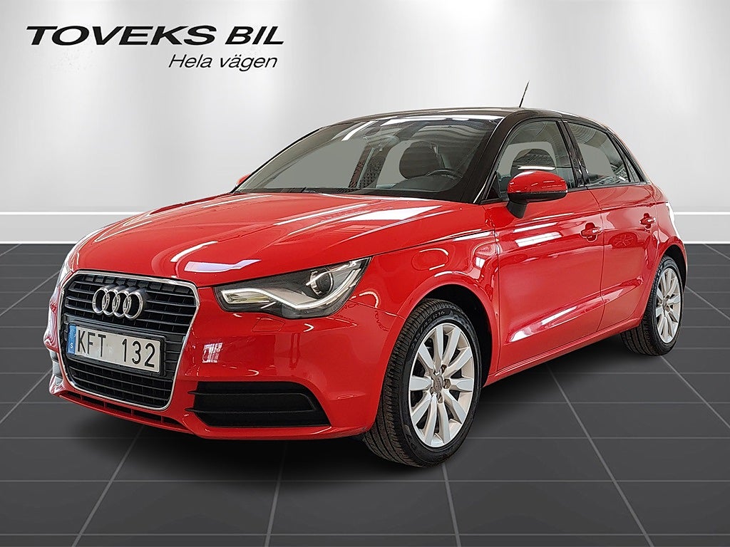 Audi A1 Sportback 1.2 TFS 86 HK