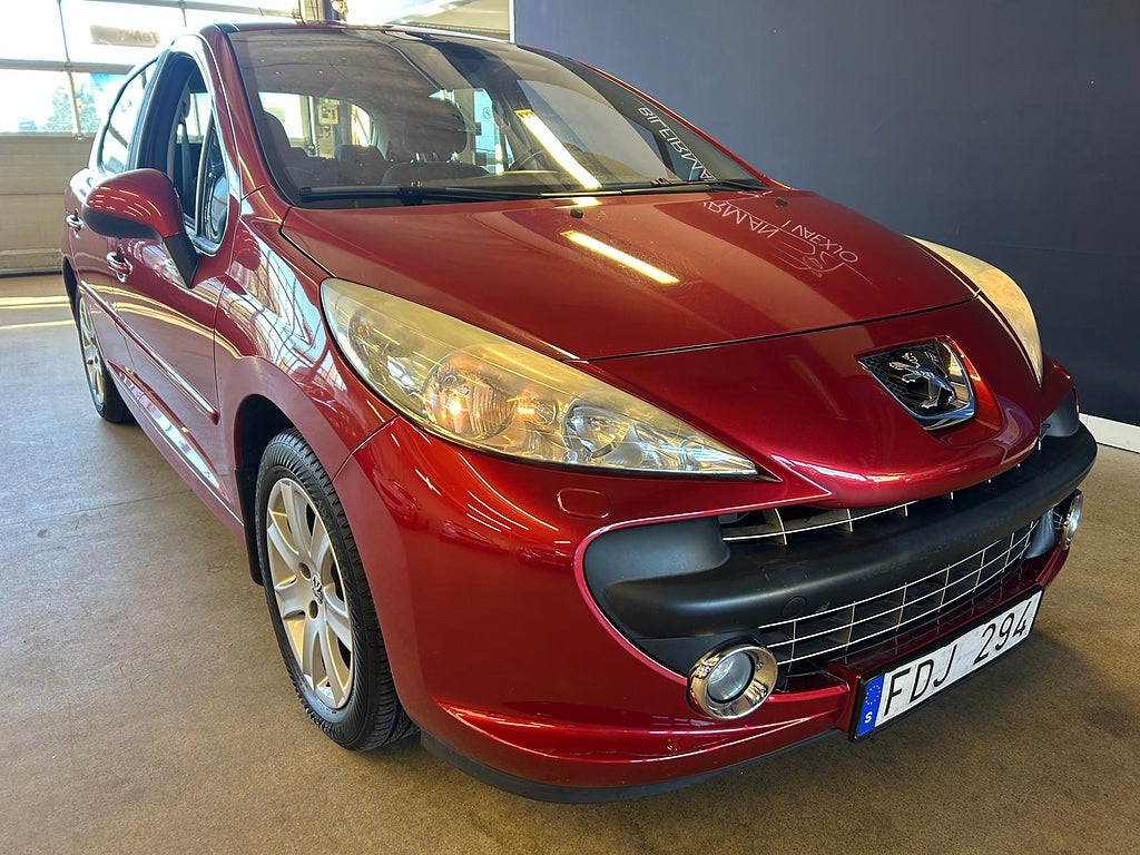 Peugeot 207 1.6 Sport 5-d /Gott skick /BILLIG I DRIFT /Vhjul