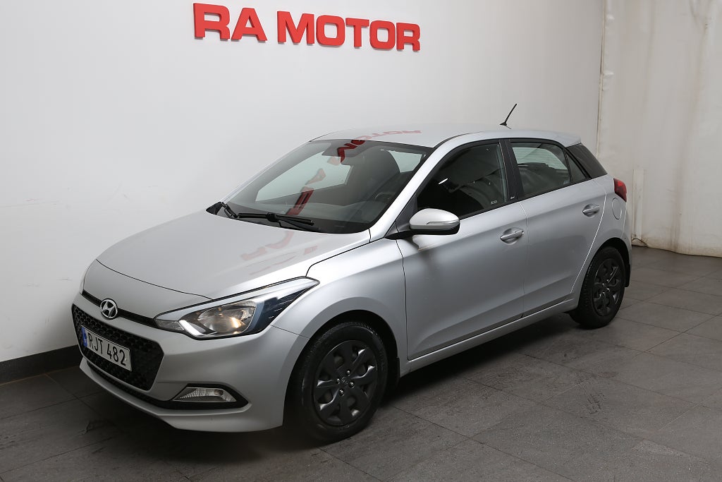 Hyundai i20 1,2 Move! 5D Bluetooth Dragkrok 2018