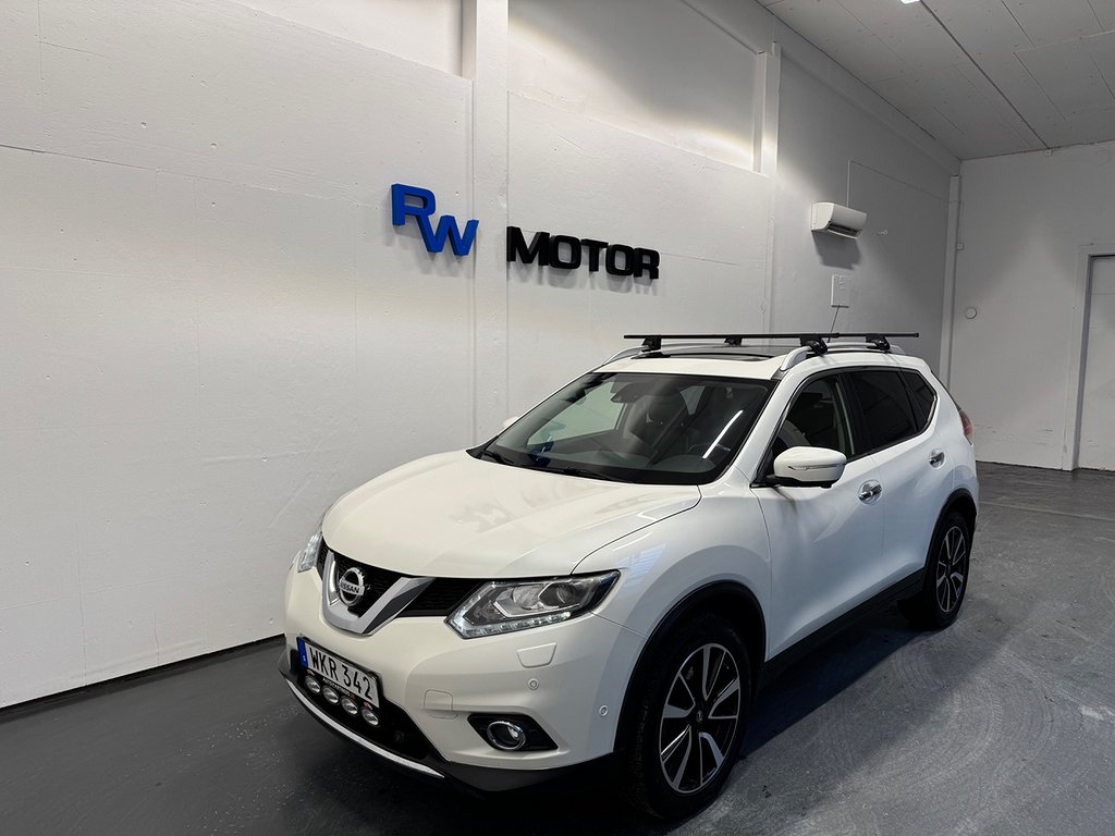 Nissan X-Trail 1.6 dCi 130hk Tekna+ Pano 360° 7-sits Värmare