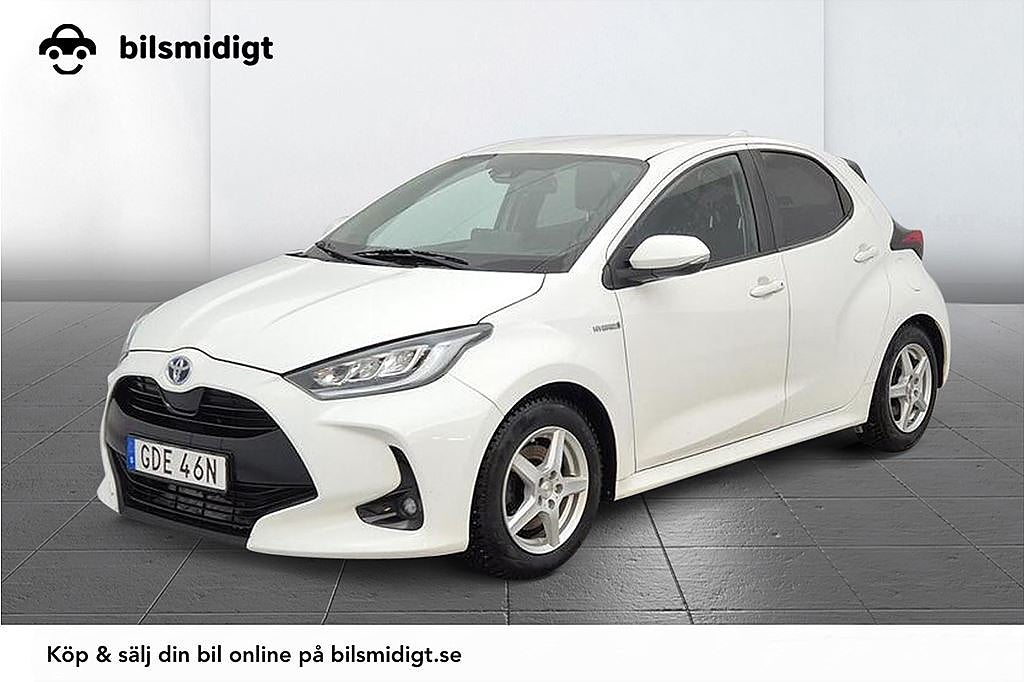 Toyota Yaris Hybrid Active+ Kamera Pekskärm AdaptivFH MOMS
