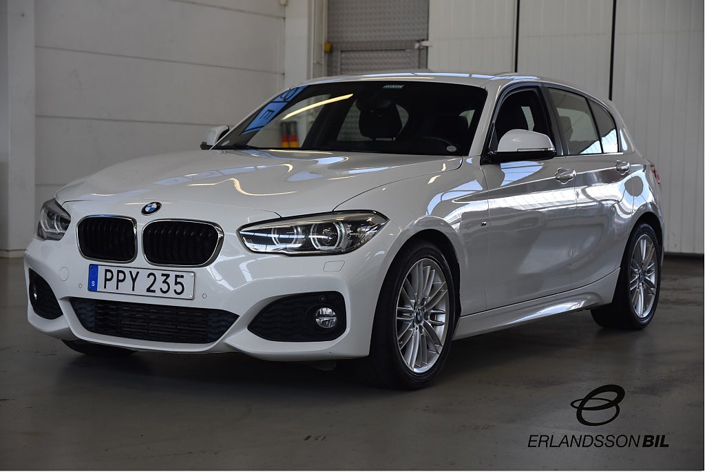 BMW 118I 5-dörrars M Sport Euro 6