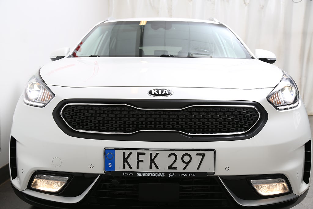 Kia Niro Hybrid 141hk Advance Plus Aut Motorv Dragkrok 2019