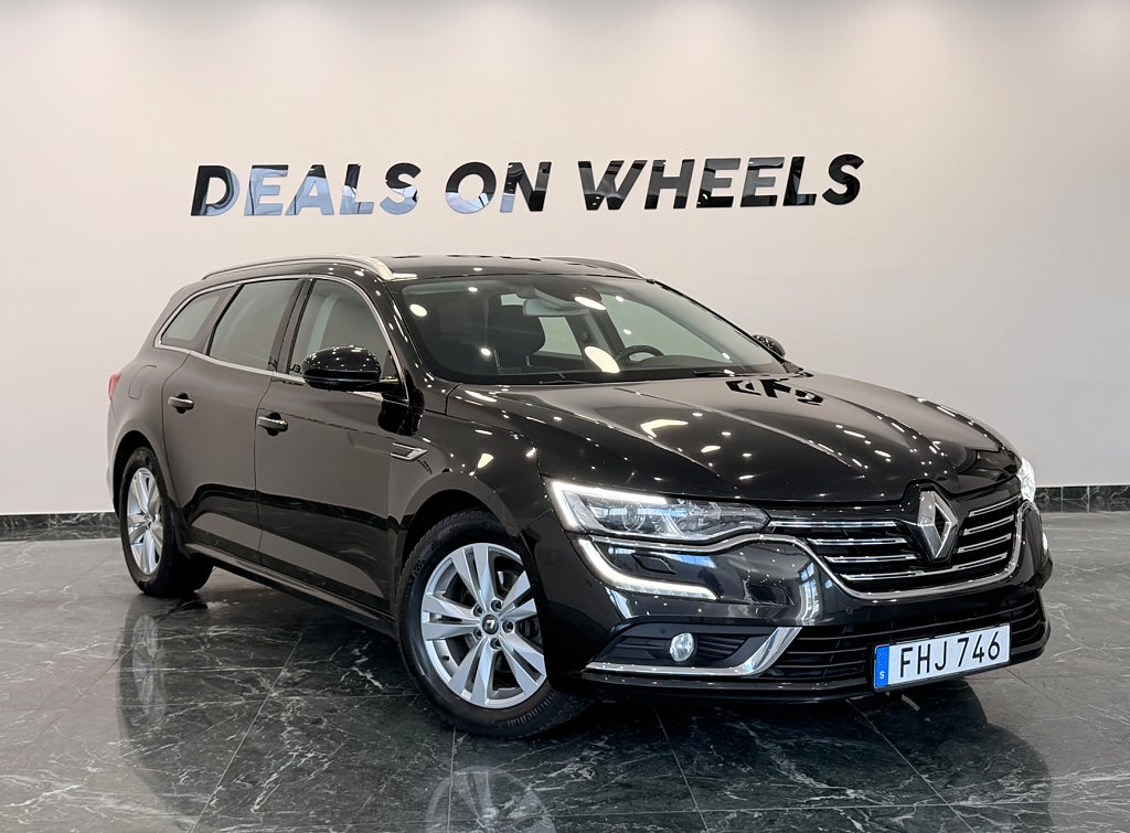 Renault Talisman Grandtour 1.5 dCi Euro 6 M-Värmare 110hk