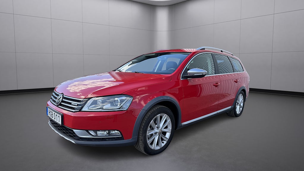 Volkswagen Passat Alltrack 2.0 TDI DPF BMT 4Motion DSG Sekventiell Euro 5