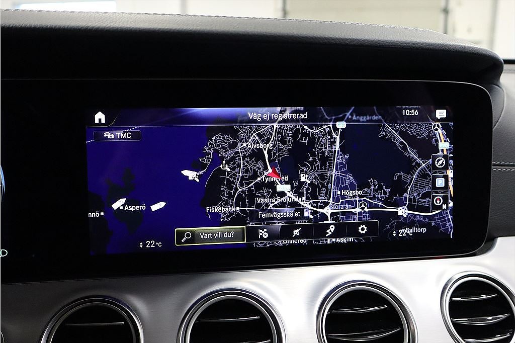 Bild på Mercedes-Benz E 300de AMG Line T 4MATIC 306hk - DRAG, WIDESCREEN