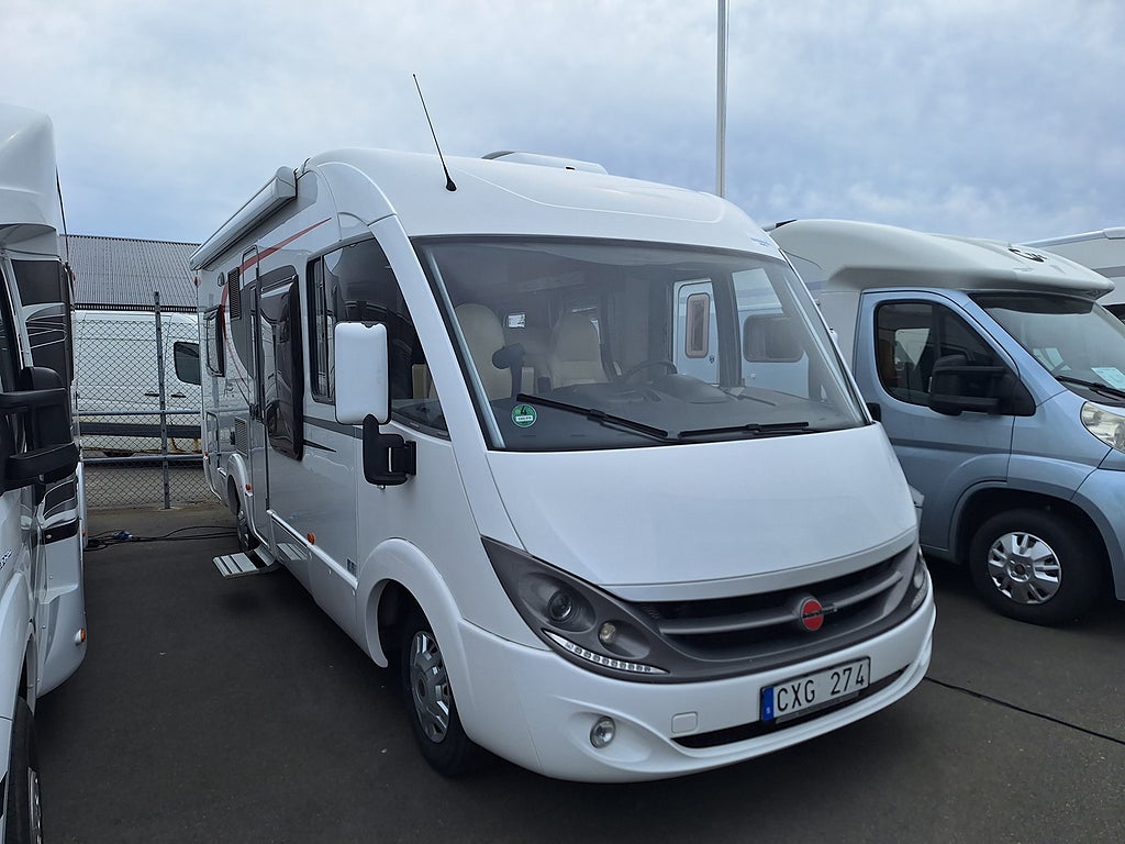 Bürstner Aviano I 681 Dubbelbädd