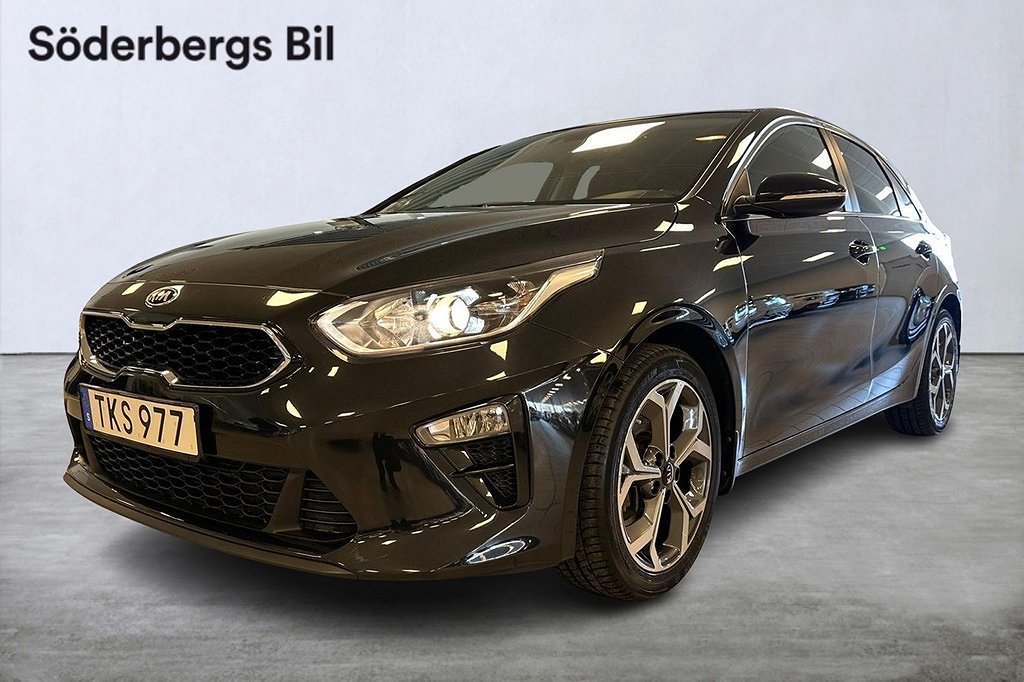 Kia Cee´d 1.4 T-GDI Advance Plus Rattvärme Backkamera 140hk