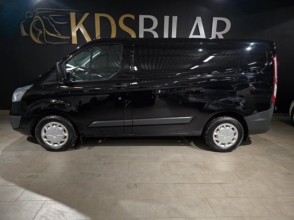 Ford Transit Custom 270 2.0 TDCi Automat 130hk | Värmare