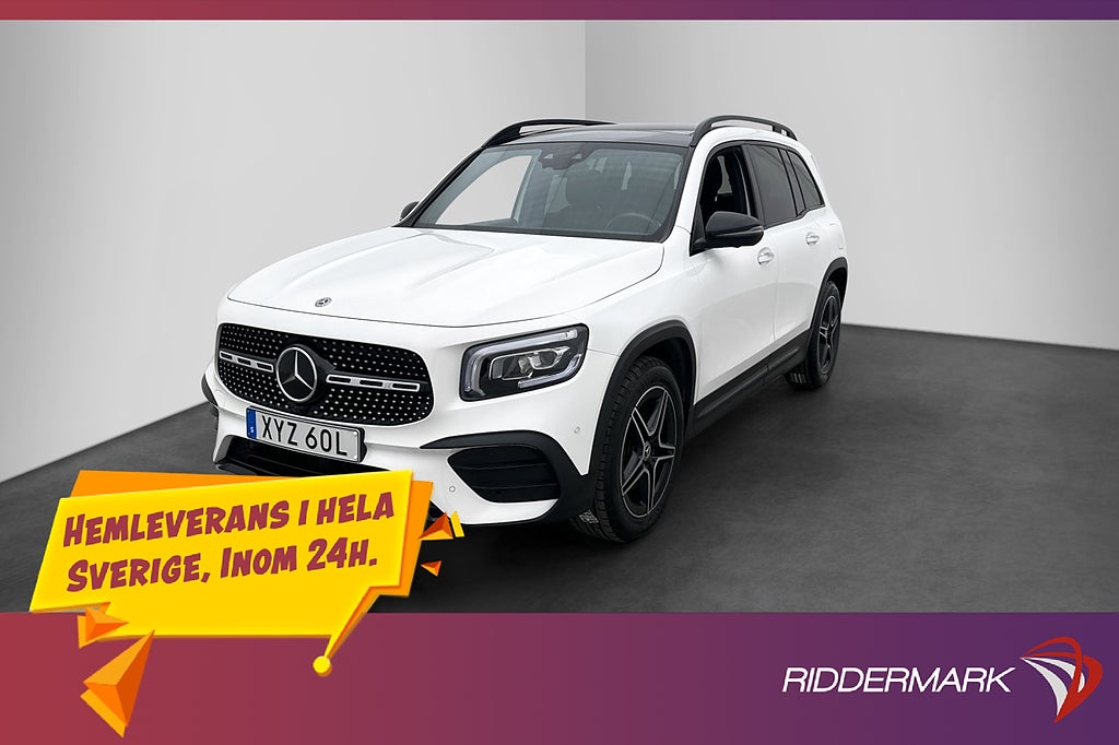 Mercedes-Benz GLB 250 4MATIC AMG Pano Burmester Wide 360°