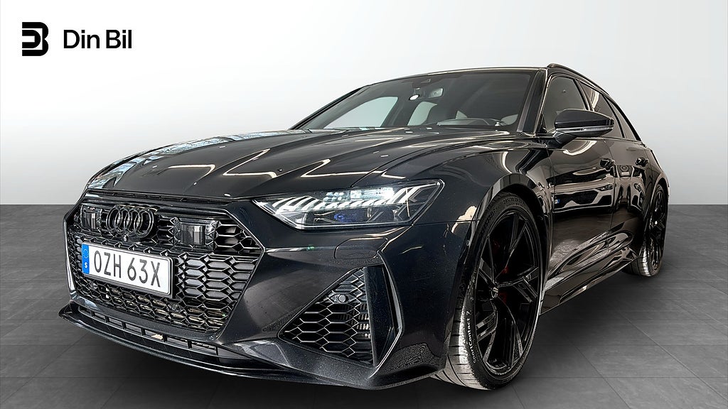 Audi RS6 Avant 600 HK TIPTRONIC Alpin Pano Night Vision B&O 3d ad