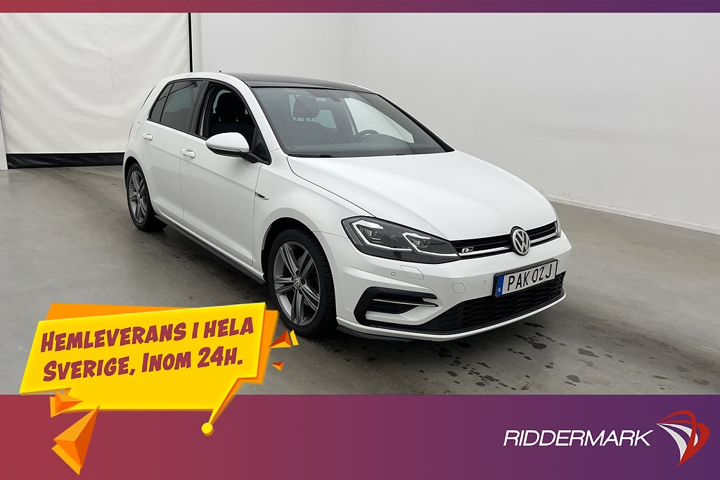 Volkswagen Golf 1.5 TSI R-line Pano B-Värm Kamera Drag 150hk