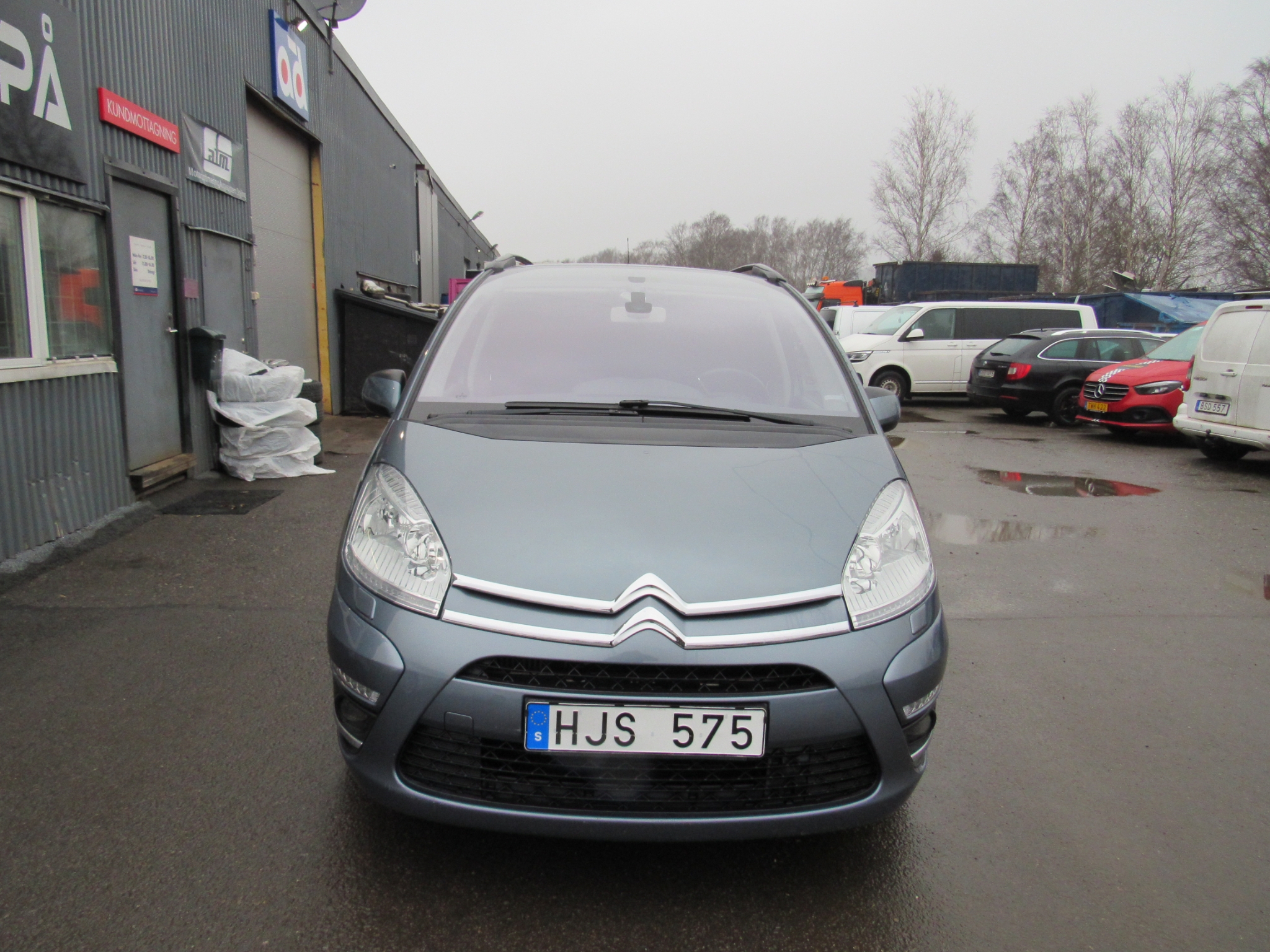 Citroen Grand C4 Picasso 2011, bild 3/43