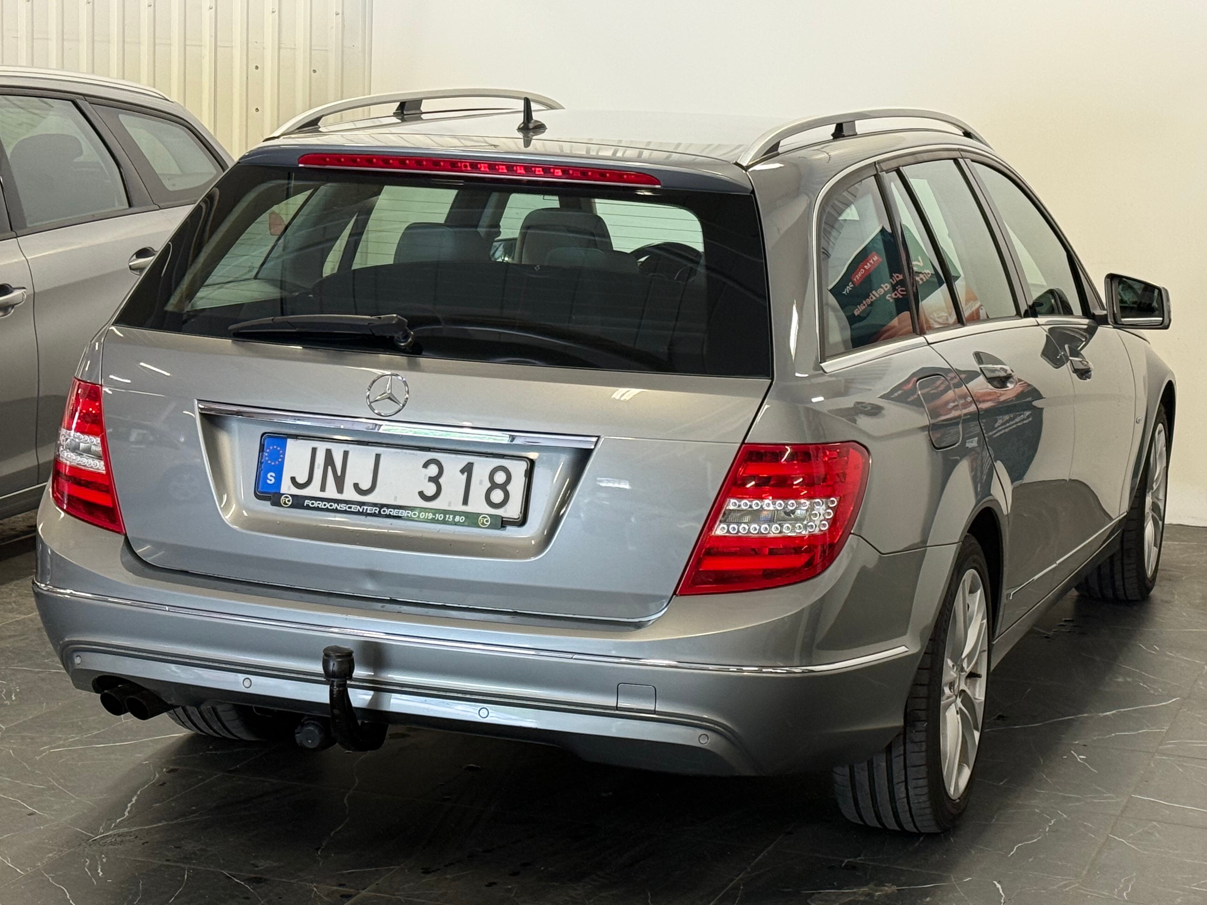 Mercedes-Benz C 2012, bild 6/42