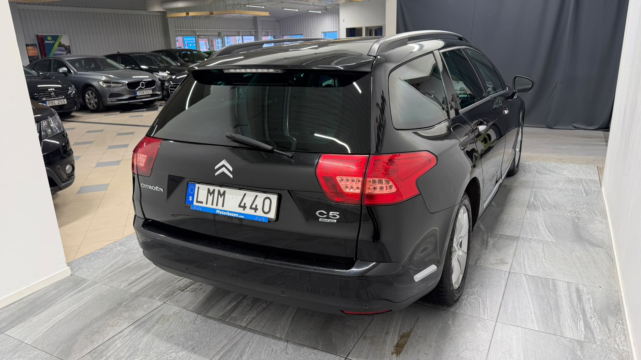 Citroen C5 Tourer 2.0 Bioflex 2009, bild 5/10
