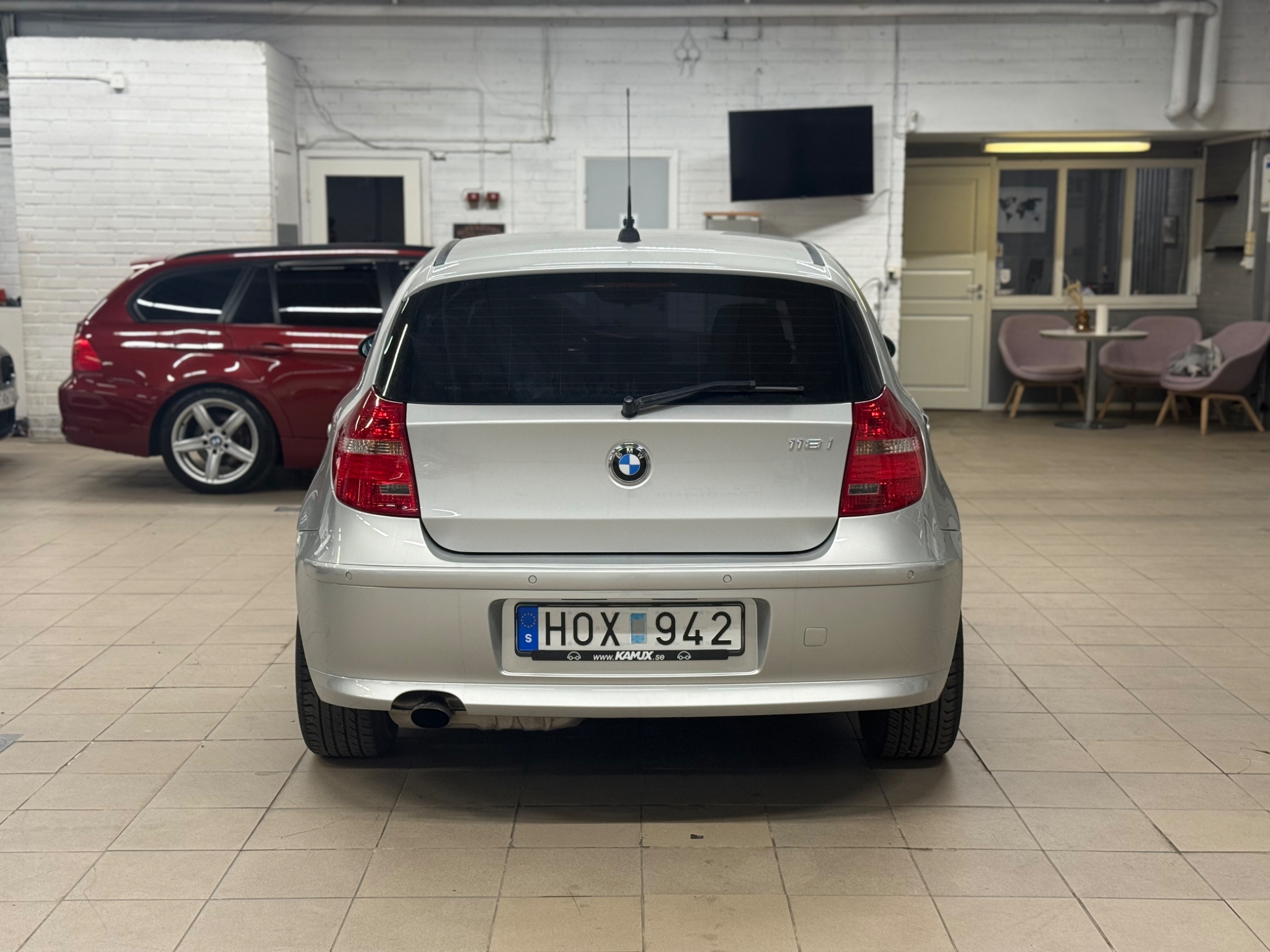 BMW 118 2009, bild 4/44