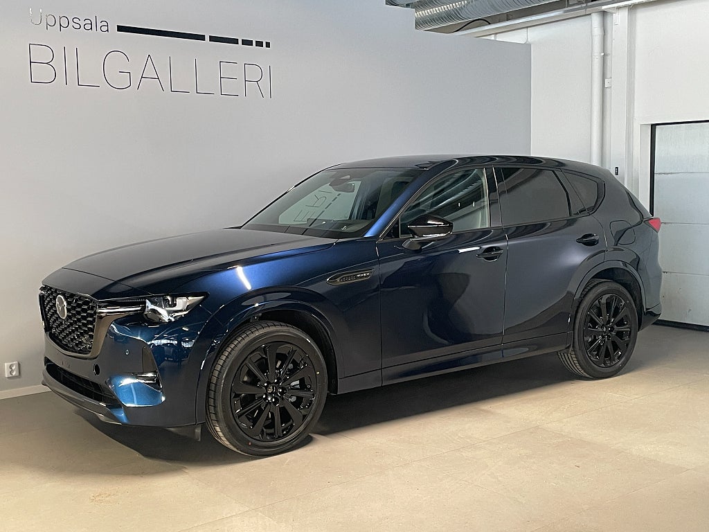 Mazda CX-60 2,5 PHEV Aut. 327hk Homura Plus V-hjul på Köpet