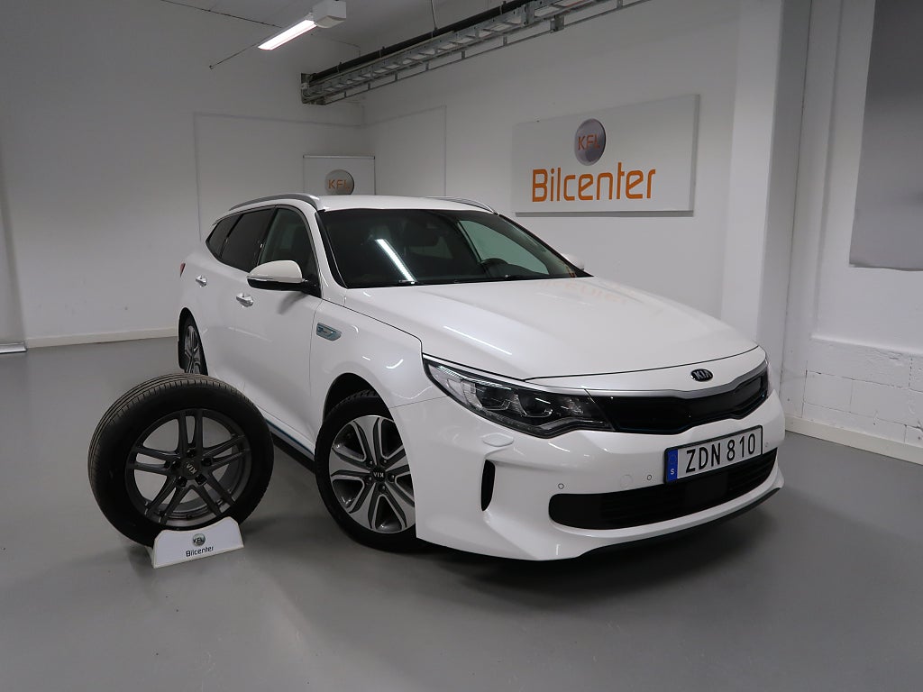 Kia Optima *KAMPANJ* Sport Wagon Plug-in Hybrid Advance V-Däck ing