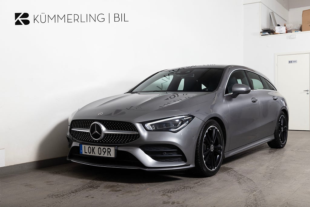 Mercedes-Benz CLA 180 Shooting Brake AMG Premium Plus/ Panorama / Backkamera   