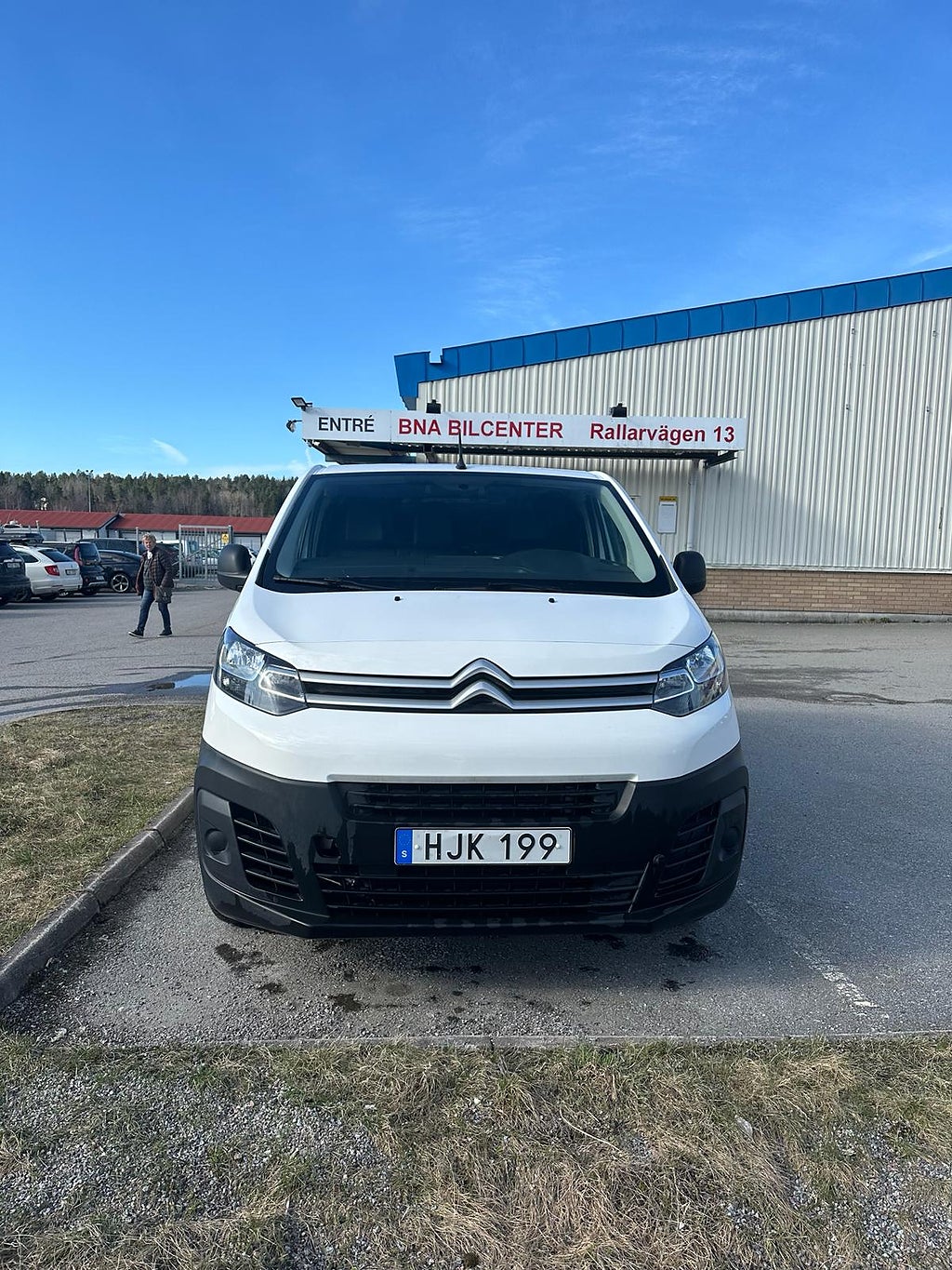 Citroën Jumpy Van 2.0 BlueHDi 120 Manuell, 