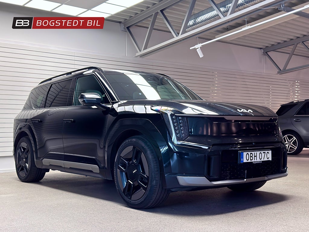 Kia EV9 AWD GT-Line 6-sits | Drag | Se utrustning