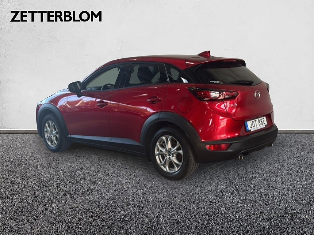 SUV Mazda CX-3 3 av 15