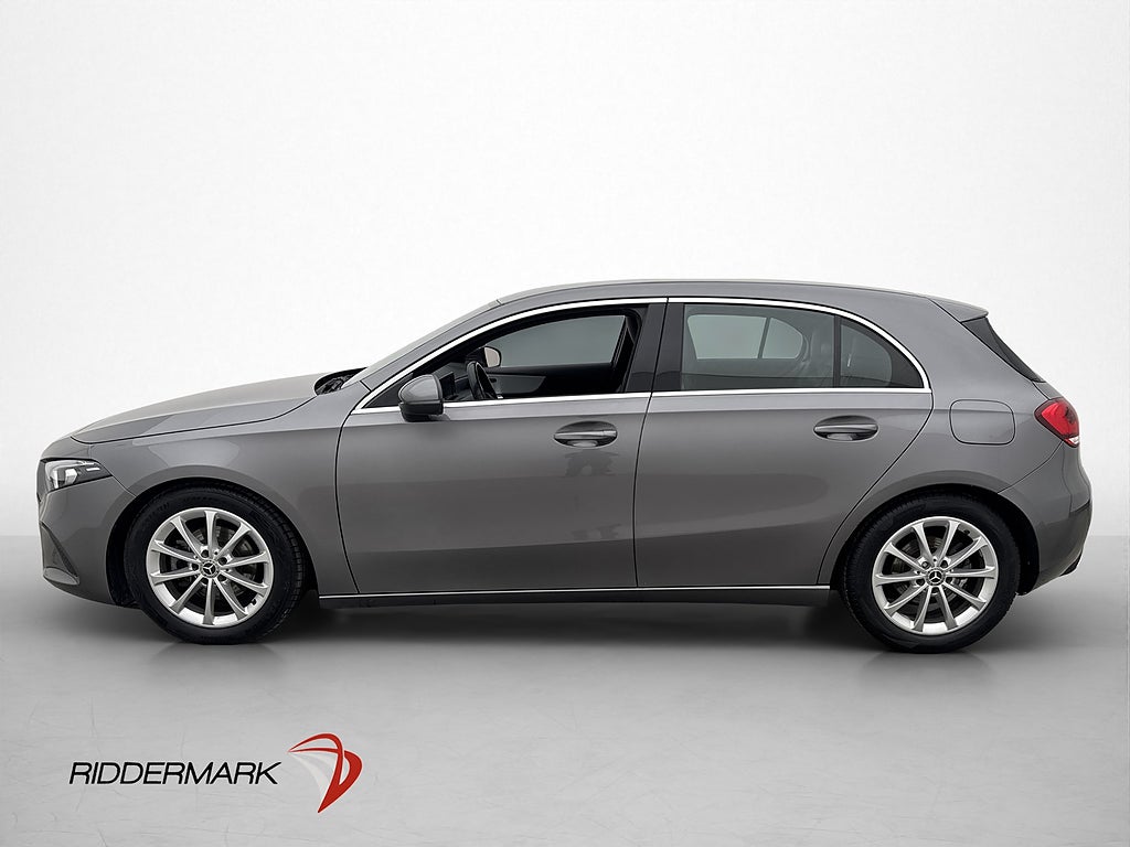 Mercedes-Benz A 180 116hk Kamera Skinn Farthållare