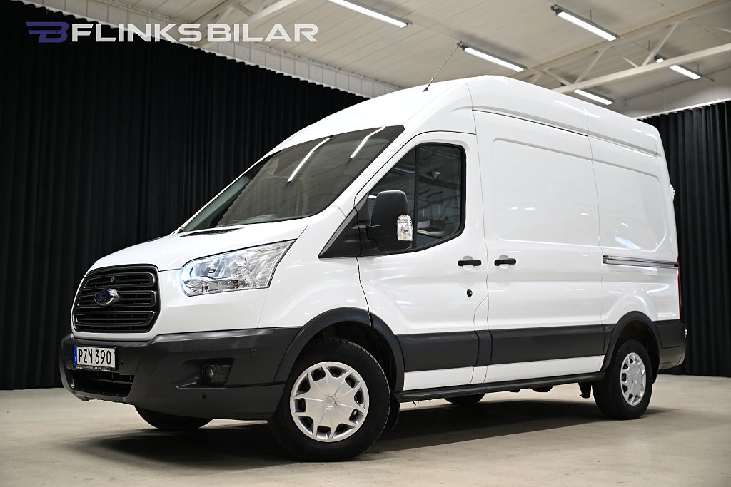 Ford transit 350 2TDCi AWD 170HK Servicebil|Inredd|Dubbeldörr|MOMS