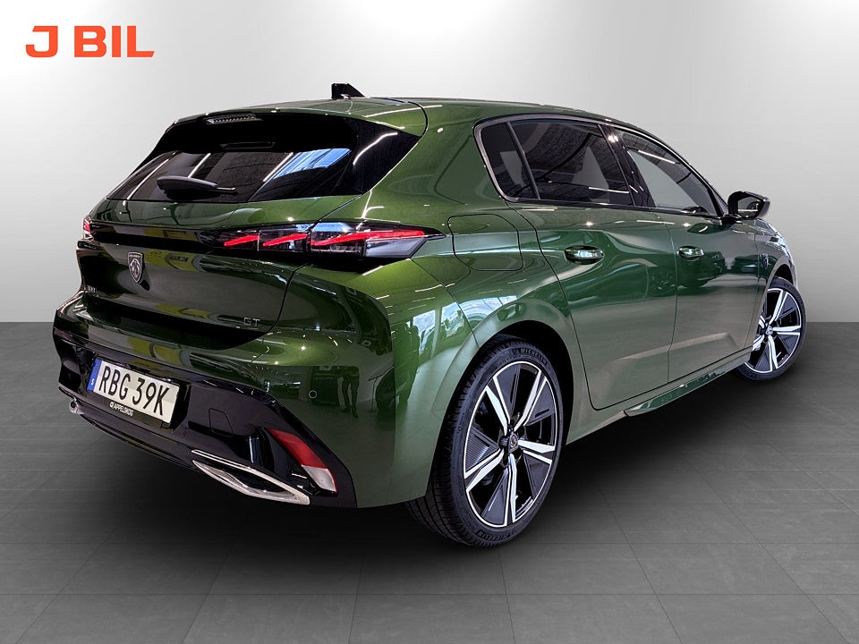 Bild på Peugeot 308 5D GT 1.2 PT 130hk Aut ALCANTARA 360KAMERA CARPLAY