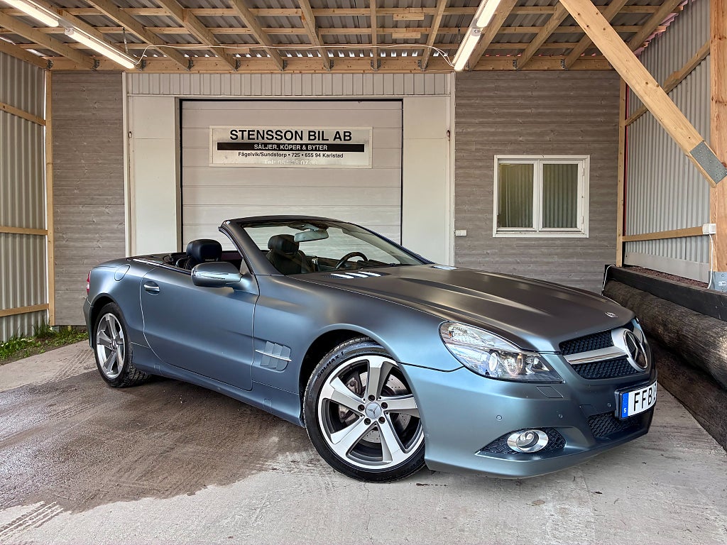 Mercedes-Benz SL 350 7G-Tronic 