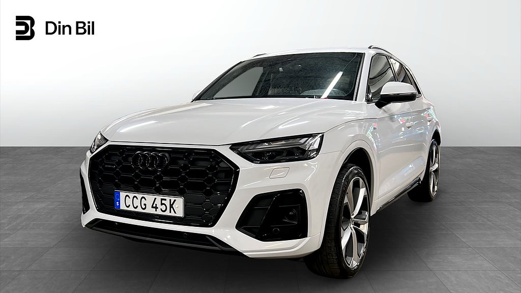 Audi Q5 40 TDI QUATTRO S LINE 204 HK S TRONIC