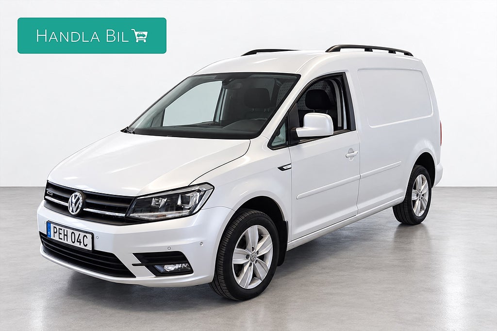 Volkswagen Caddy Maxi 2.0 TDI 4Motion D-Värm V-Inredd Drag SoV 150hk