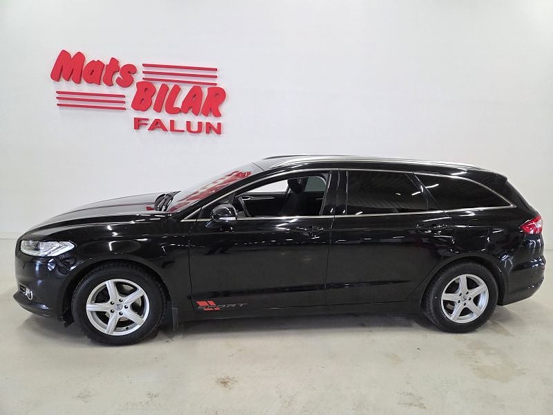 Ford Mondeo 2,0 Tdci 180 Hk Automat Kombi Titanium