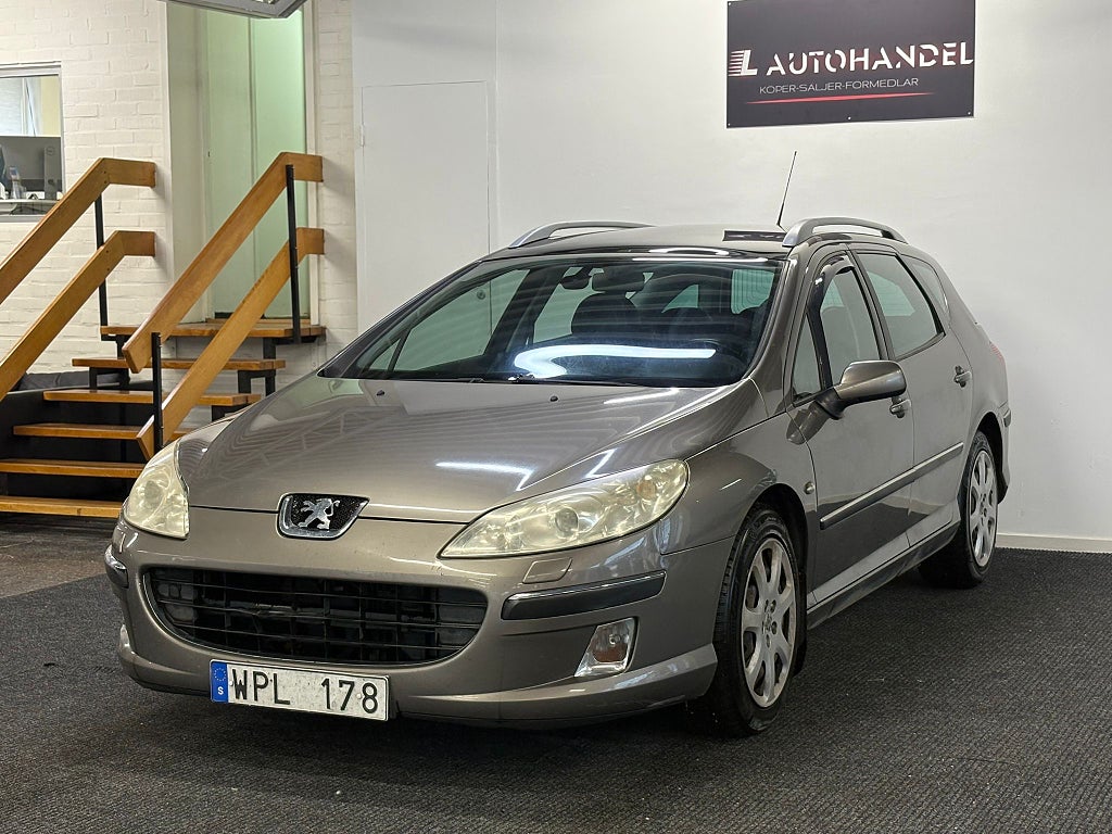 Peugeot 407 SW 2.2 158Hk